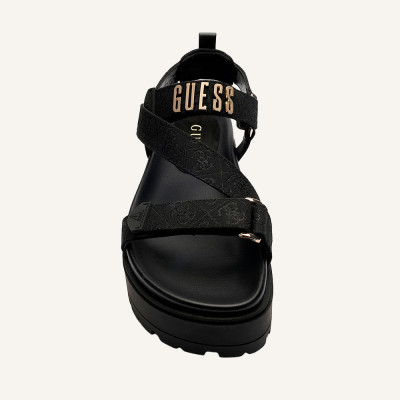 Guess sandalias negro FLJFTT
