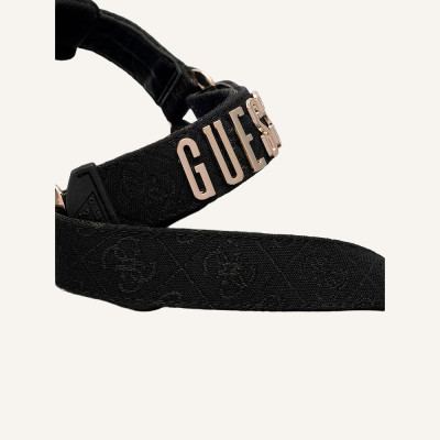 Guess sandalias negro FLJFTT