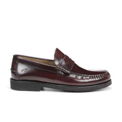 Fluchos Stamford F0047 Hombre Burdeos