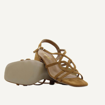 Lazaro Sandalias Mujer Cuero | Lazaro