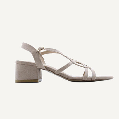 Lazaro Sandalias Mujer Beig | Lazaro