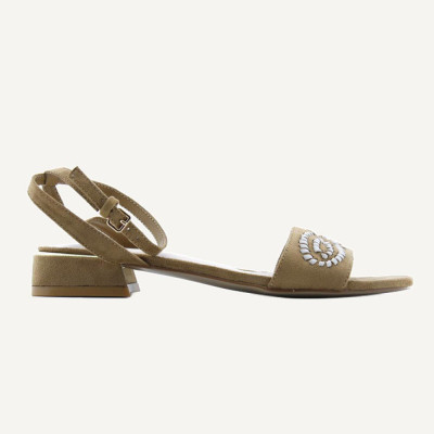 Lazaro Sandalias Mujer Cuero | Lazaro