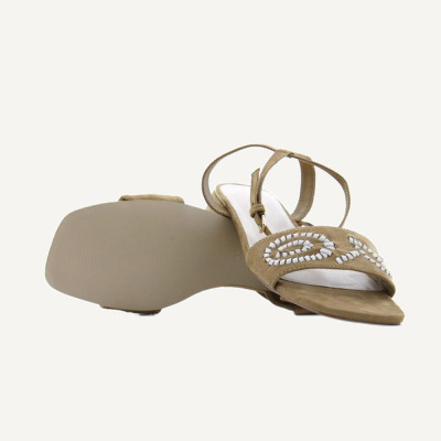 Lazaro Sandalias Mujer Cuero | Lazaro