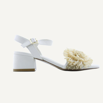 Lazaro Sandalias Mujer Beig | Lazaro