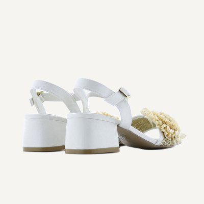 Lazaro Sandalias Mujer Beig | Lazaro