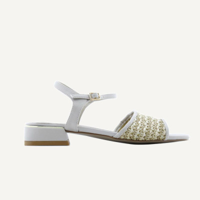 Lazaro Sandalias Mujer Beig | Lazaro