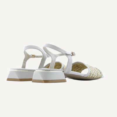 Lazaro Sandalias Mujer Beig | Lazaro