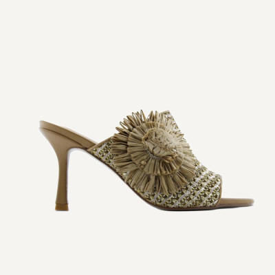 Lazaro Sandalias Mujer Camel | Lazaro