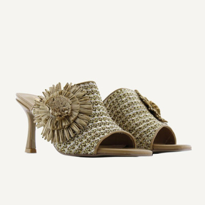 Lazaro Sandalias Mujer Camel | Lazaro