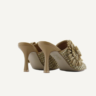 Lazaro Sandalias Mujer Camel | Lazaro