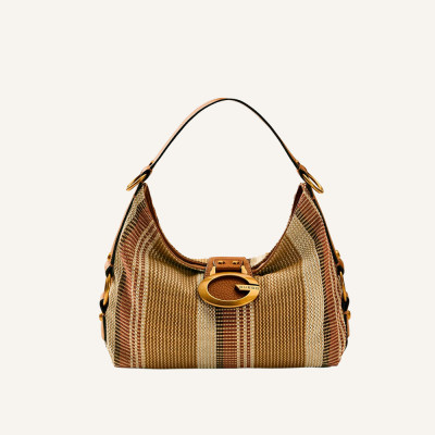 Guess bolso cognac AB9308180