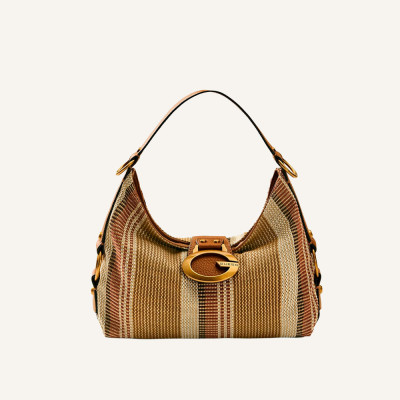 Guess bolso cognac AB9308180