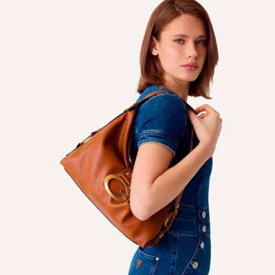 Guess bolso cognac BB9308720