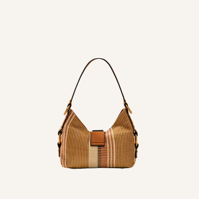 Guess bolso cognac AB9308720