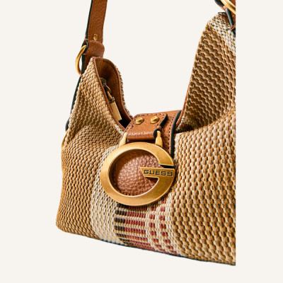 Guess bolso cognac AB9308720