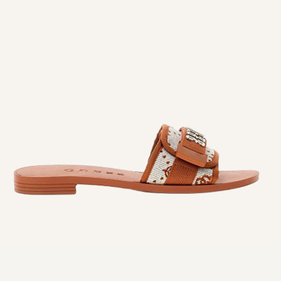 Guess sandalias cognac FLJEL5