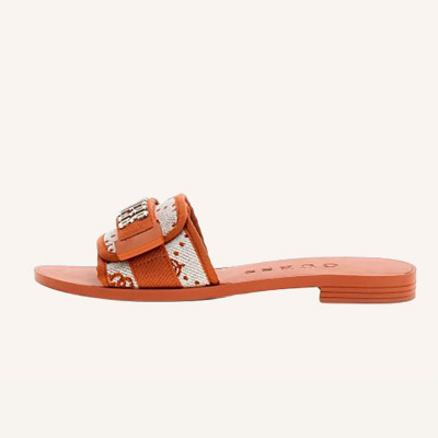 Guess sandalias cognac FLJEL5