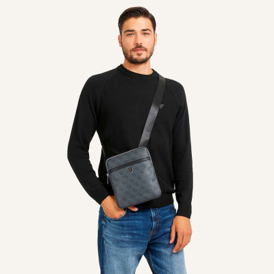 Guess bandolera negro EVZLP2223