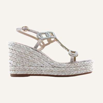 Alma En Pena Sandalias Mujer Camel