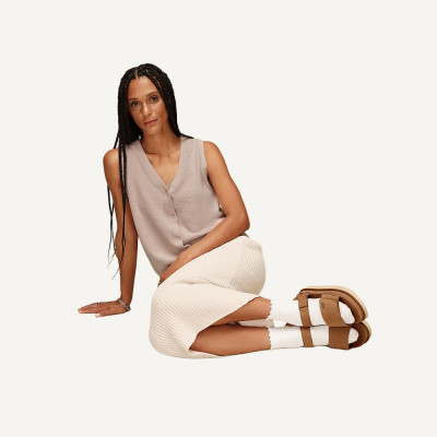 Ugg Sandalias Mujer Cuero | UGG