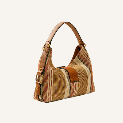 Guess bolso cognac AB9308180