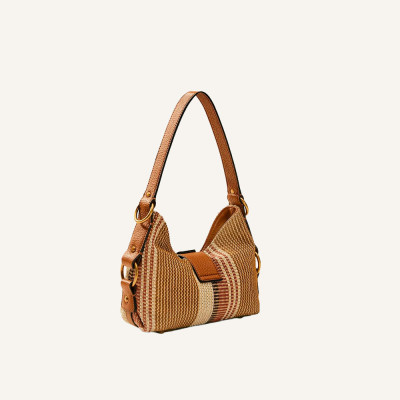 Guess bolso cognac AB9308720