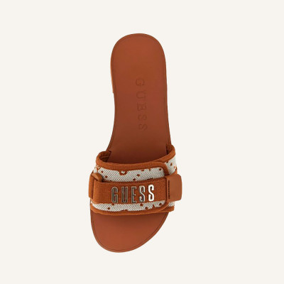 Guess sandalias cognac FLJEL5