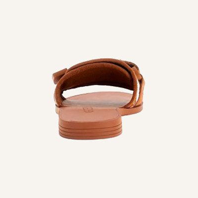 Guess sandalias cognac FLJEL5