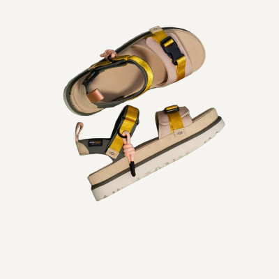 Ugg sandalias mujer camel 1180070