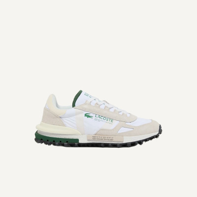 Lacoste deportivos hombre blanco elite