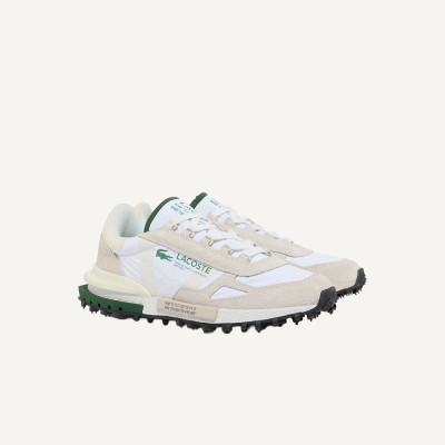 Lacoste deportivos hombre blanco elite