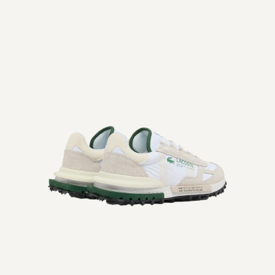 Lacoste deportivos hombre blanco elite
