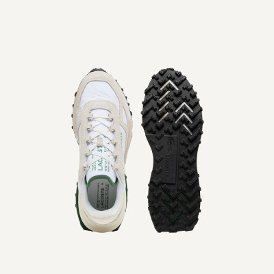Lacoste deportivos hombre blanco elite