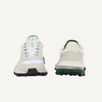 Lacoste deportivos hombre blanco elite