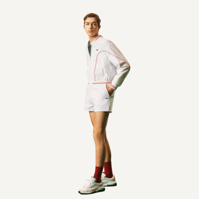 Lacoste deportivos hombre blanco elite