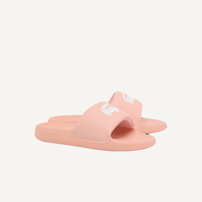 Lacoste chanclas mujer rosa