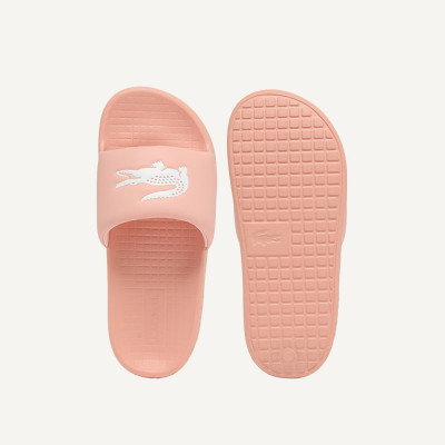 Lacoste chanclas mujer rosa