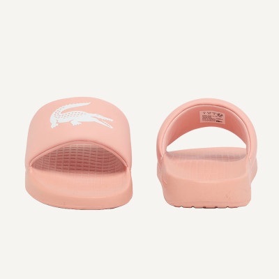 Lacoste chanclas mujer rosa