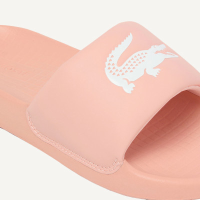 Lacoste chanclas mujer rosa