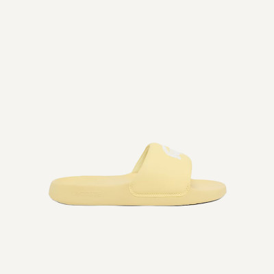 Lacoste chanclas mujer amarillo