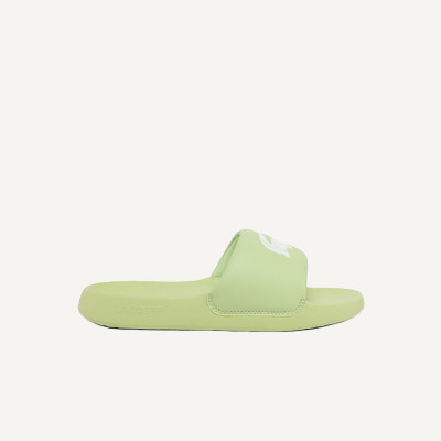 Lacoste chanclas mujer verde kaki