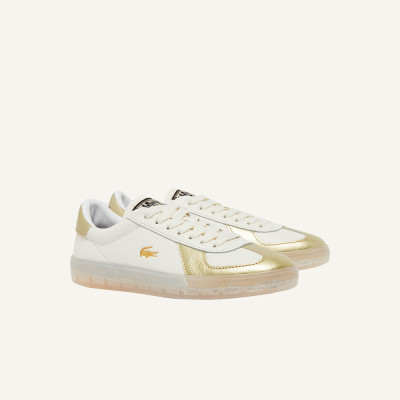 Lacoste zapatillas mujer blanco piel