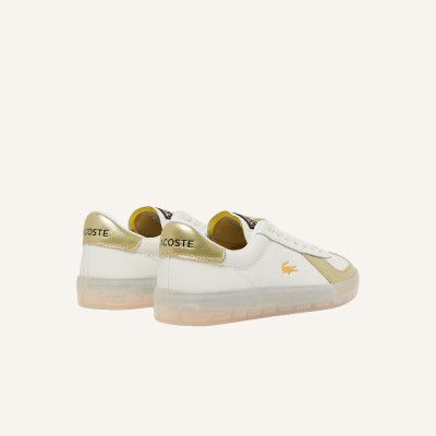 Lacoste zapatillas mujer blanco piel