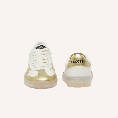 Lacoste zapatillas mujer blanco piel