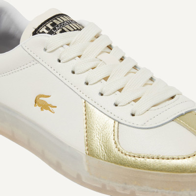 Lacoste zapatillas mujer blanco piel