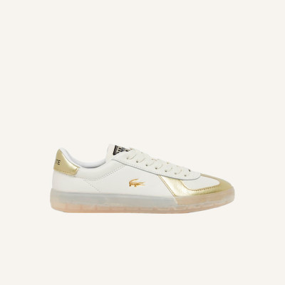 Lacoste zapatillas mujer blanco piel