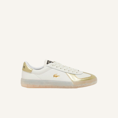 Lacoste zapatillas mujer blanco piel