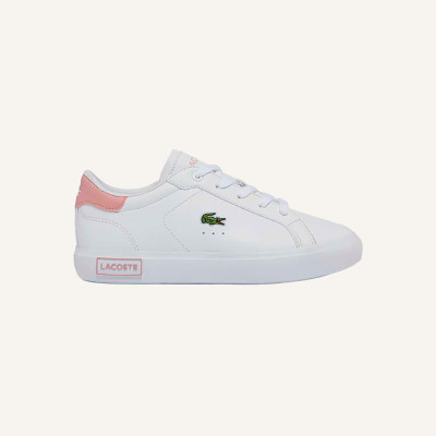 Lacoste deportivos mujer blanco