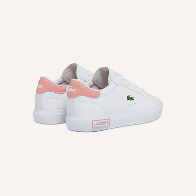 Lacoste deportivos mujer blanco