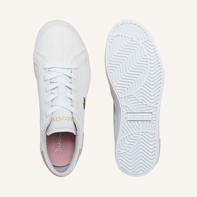 Lacoste deportivos mujer blanco